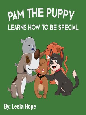 cover image of Pam the Puppy Learns How to be Special